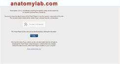 Desktop Screenshot of anatomylab.com